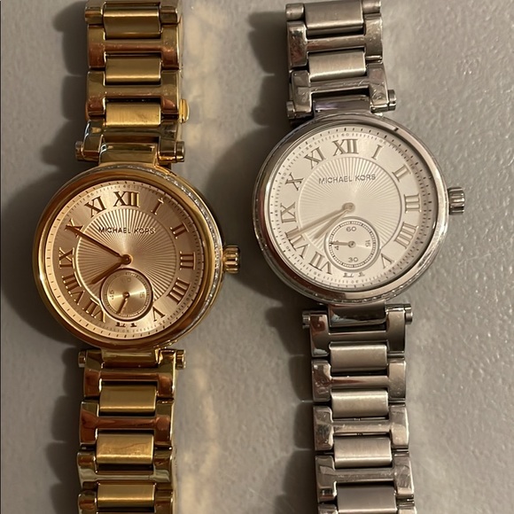 Michael Kors | Accessories | Gold Michael Kors Watch | Poshmark 